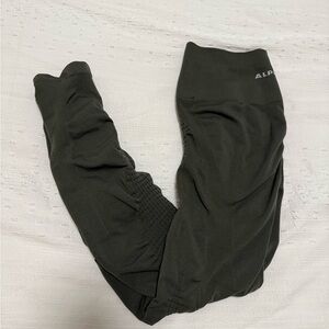 Alphalete Black Leggings Sleek Comfortable Versatile